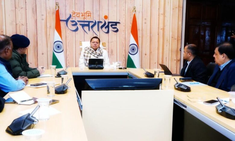 मुख्यमंत्री धामी का सख्त संदेश: अधिकारीयों को दिए निर्देश राज्य में कानून व्यवस्था का उल्लंघऩ करने वालों पर की जाए कड़ी कार्रवाई…