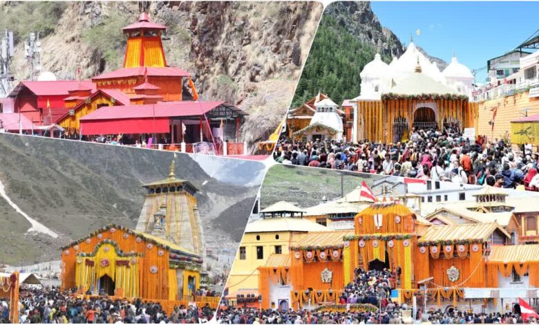 Chardham Yatra : देवभूमि में आस्था का सैलाब, तीर्थस्थलों पर श्रद्धालुओं का दिखा उत्साह, जानिए 9 दिनों में कितने लाख लोगों ने किया दर्शन….
