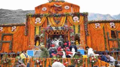 चारधाम यात्रा का शुभारंभ: बद्रीनाथ धाम के कपाट विधिवत खुले, कपाट खुलते ही जयकारों से गूंज उठा बद्रीनाथ धाम, श्रद्धालुओं का उमड़ा सैलाब….