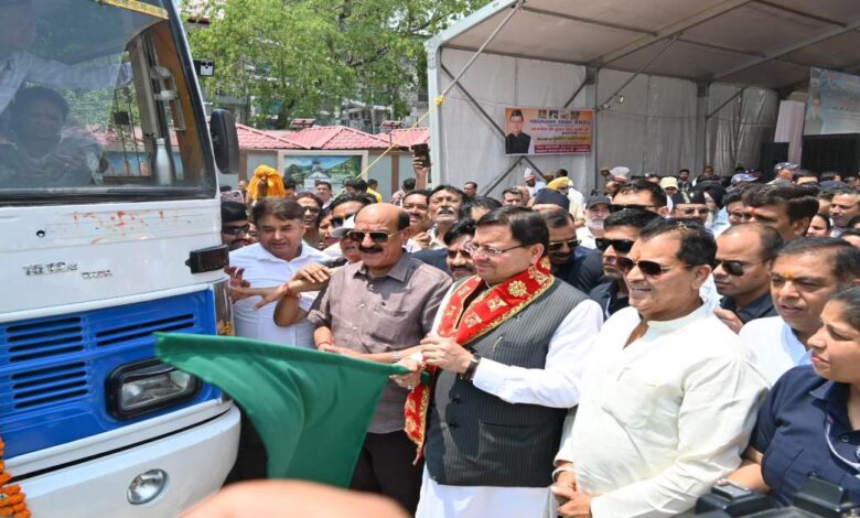 Uttarakhand News: “श्रद्धा भी, सुरक्षा भी”: सीएम धामी ने शुरू की चारधाम यात्रा 2025 की ऐतिहासिक शुरुआत…