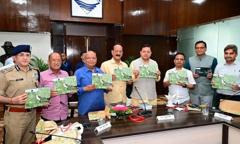 Uttarakhand News: वन्यजीव बोर्ड की बैठक में सीएम धामी का निर्देश: वन संरक्षण के साथ आजीविका से जोड़ें वन संपदा, ईको-टूरिज्म और डिजिटल ट्रैकिंग पर विशेष जोर…. Uttarakhand News: वन्यजीव बोर्ड की बैठक में सीएम धामी का निर्देश: वन संरक्षण के साथ आजीविका से जोड़ें वन संपदा, ईको-टूरिज्म और डिजिटल ट्रैकिंग पर विशेष जोर….