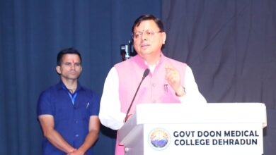 Uttarakhand News: ‘हिन्द दी चादर’ के मंचन कार्यक्रम में शामिल हुए सीएम धामी, गुरु तेग बहादुर जी के बलिदान और धर्मरक्षा के योगदान को किया श्रद्धापूर्वक स्मरण…