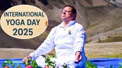 International Yoga Day : सीएम धामी ने प्रदेशवासियों को अंतर्राष्ट्रीय योग दिवस की दी बधाई, कहा- योग को दैनिक जीवन का हिस्सा बनाएं….