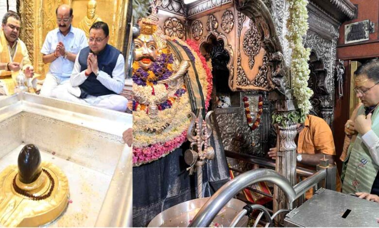 Uttarakhand News: मुख्यमंत्री पुष्कर सिंह धामी ने काशी में बाबा विश्वनाथ और काल भैरव के किए दर्शन….