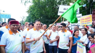 Uttarakhand News: ‘रन फॉर योगा’ कार्यक्रम में शामिल हुए सीएम धामी, अंतरराष्ट्रीय योग दिवस में सहभागिता का किया आह्वान…. Uttarakhand News: ‘रन फॉर योगा’ कार्यक्रम में शामिल हुए सीएम धामी, अंतरराष्ट्रीय योग दिवस में सहभागिता का किया आह्वान….