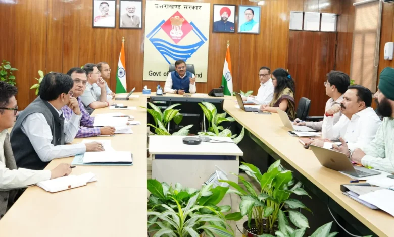 Uttarakhand News: मुख्य सचिव आनंद बर्द्धन की अध्यक्षता में राज्य कार्यकारी समिति की बैठक आयोजित….