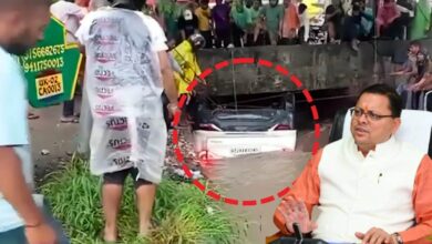 Uttarakhand News: हल्द्वानी में भीषण सड़क हादसा: अनियंत्रित कार नहर में गिरने से चार की मौत, तीन घायल, सीएम धामी ने दी श्रद्धांजलि…