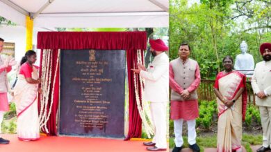 Uttarakhand News: आम लोगों के लिए खुला राष्ट्रपति निकेतन और तपोवन परिसर, महामहिम ने किया जैव विविधिता पर आधारित पुस्तक का विमोचन… Uttarakhand News: आम लोगों के लिए खुला राष्ट्रपति निकेतन और तपोवन परिसर, महामहिम ने किया जैव विविधिता पर आधारित पुस्तक का विमोचन…