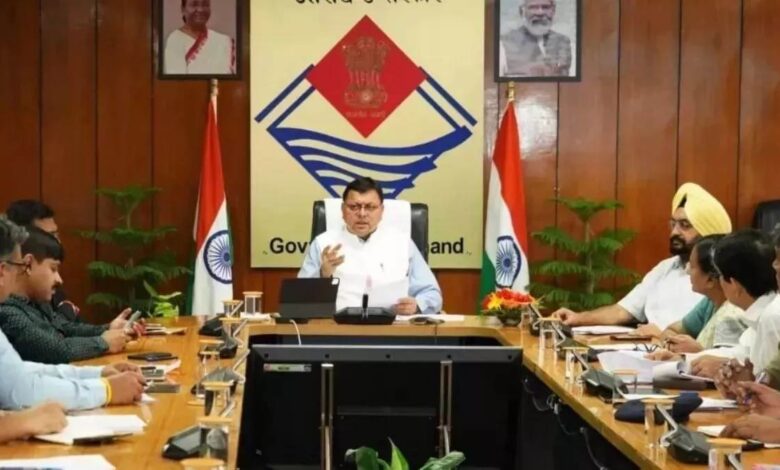 Uttarakhand news- सीएम पुष्कर सिंह धामी की अध्यक्षता में कैबिनेट बैठक शुरू, त्रिस्तरीय पंचायतों और नियमितीकरण नीति पर हो सकता है अहम फैसला….