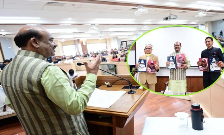 Uttarakhand News: ‘सीखना कभी न छोड़े’, लोकसभा अध्यक्ष ओम बिरला ने ट्रेनी अधिकारियों को किया संबोधित, कहा- संकट की घड़ी में घबराएं न बल्कि…