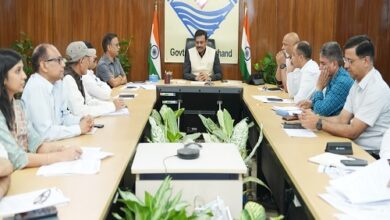 Uttarakhand News: मुख्य सचिव आनंद बर्द्धन ने की मानसून तैयारियों की समीक्षा, सभी विभागों को अलर्ट मोड में रहने के दिए निर्देश… Uttarakhand News: मुख्य सचिव आनंद बर्द्धन ने की मानसून तैयारियों की समीक्षा, सभी विभागों को अलर्ट मोड में रहने के दिए निर्देश…