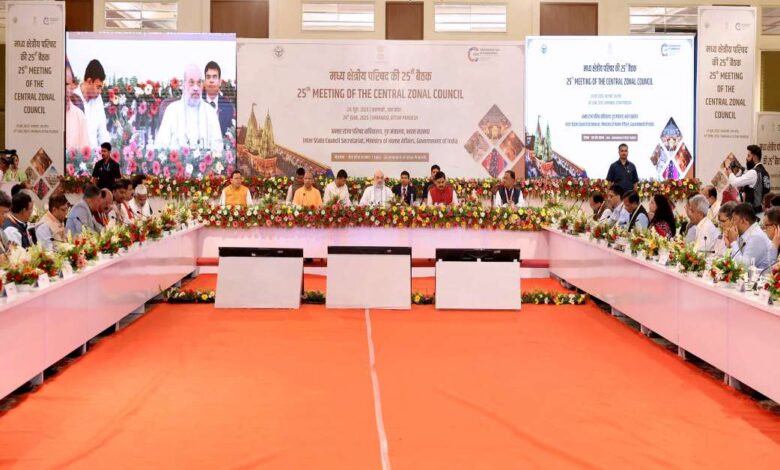 Uttarakhand News: मध्य क्षेत्रीय परिषद की बैठक में सीमा सुरक्षा, महिला अपराध और विकास से जुड़े मुद्दों पर हुई व्यापक चर्चा…