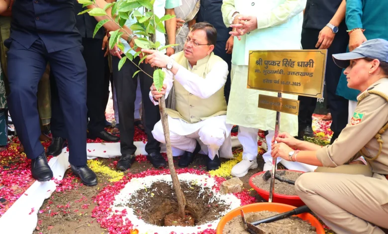 Uttarakhand News:“एक पेड़ मां के नाम” बना जनआंदोलन, हरेला पर्व को मिला नया संदेश: मुख्यमंत्री पुष्कर सिंह धामी…