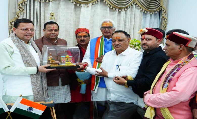 Uttarakhand News: चारधाम यात्रा संचालन पर BKTC प्रतिनिधिमंडल ने मुख्यमंत्री धामी से की भेंट, राज्य सरकार का जताया आभार….