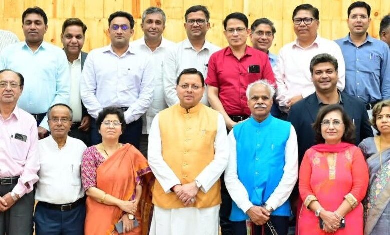 श्री महंत इन्दरेश अस्पताल के वरिष्ठ काॅर्डियोलाॅजिस्ट डाॅ साहिल महाजन को मुख्यमंत्री धामी ने किया सम्मानित श्री महंत इन्दरेश अस्पताल के वरिष्ठ काॅर्डियोलाॅजिस्ट डाॅ साहिल महाजन को मुख्यमंत्री धामी ने किया सम्मानित