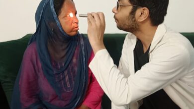 श्री महंत इन्दिरेश अस्पताल के निःशुल्क स्वास्थ्य शिविर में उमडे़ सहसपुरवासी