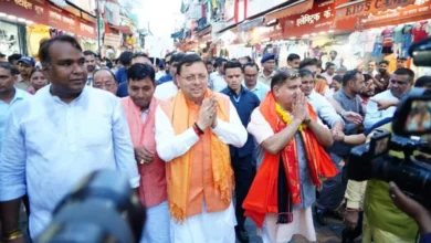 स्वदेशी अपनाओ, राष्ट्र को आगे बढ़ाओ’ अभियान : सीएम धामी ने प्रदेशवासियों से की स्वदेशी उत्पाद अपनाने की अपील, बाजार और दुकानों में लगाए स्टीकर…. स्वदेशी अपनाओ, राष्ट्र को आगे बढ़ाओ’ अभियान : सीएम धामी ने प्रदेशवासियों से की स्वदेशी उत्पाद अपनाने की अपील, बाजार और दुकानों में लगाए स्टीकर….