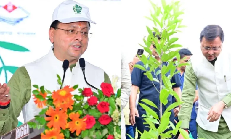 Uttarakhand News: CM धामी ने रुद्राक्ष का पौधा लगाया, स्वच्छता सम्मान सेनानियों और कर निरीक्षकों को किया सम्मानित…. Uttarakhand News: CM धामी ने रुद्राक्ष का पौधा लगाया, स्वच्छता सम्मान सेनानियों और कर निरीक्षकों को किया सम्मानित….