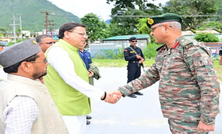 Uttarakhand News: उत्तरकाशी आपदा पर CM धामी का मोर्चा: धराली में रहकर कर रहे राहत कार्यों की निगरानी….