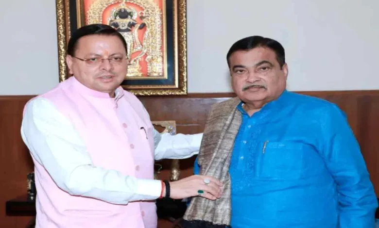 Uttarakhand News: आपदा से सड़कों और पुलों की बर्बादी: CM धामी ने केंद्रीय मंत्री नितिन गडकरी से की मदद की अपील, शीघ्र सहायता की रखी मांग….