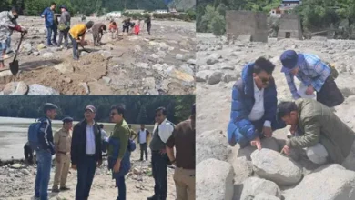 Uttarakhand News: धराली-हर्षिल में भूवैज्ञानिक दल का निरीक्षण, सम्भावित खतरे और बचाव उपाय का किया अध्ययन…..