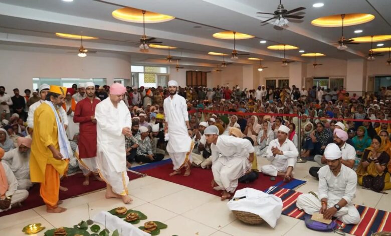 श्री गुरु राम राय जी महाराज का महानिर्वांण पर्व श्रद्धा के साथ मनाया गया