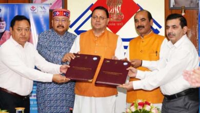 Uttarakhand News- केदारनाथ–हेमकुंट रोपवे विकास: धामी सरकार और एनएचएलएमएल के बीच समझौता, जानिए कितनी आएगी लागत… Uttarakhand News- केदारनाथ–हेमकुंट रोपवे विकास: धामी सरकार और एनएचएलएमएल के बीच समझौता, जानिए कितनी आएगी लागत…