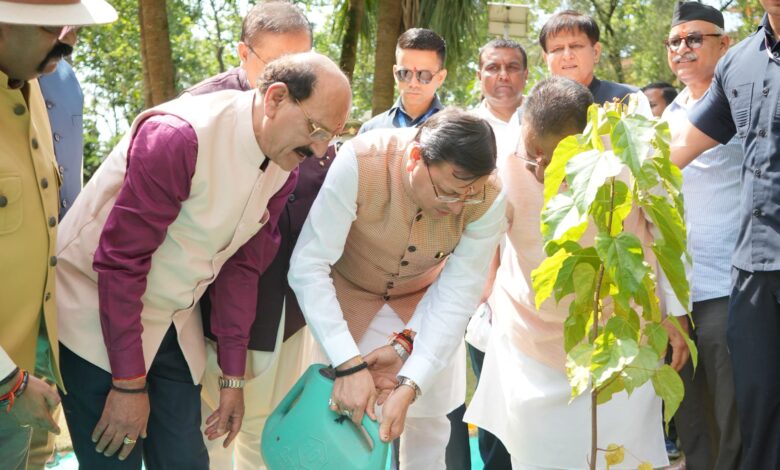 मुख्यमंत्री श्री पुष्कर सिंह धामी ने किया वन्य जीव प्राणी सप्ताह का शुभारंभ