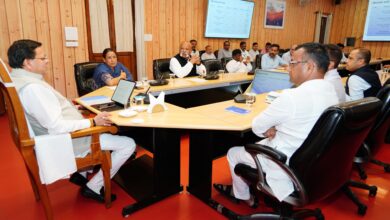 हल्द्वानी में खेल विश्वविद्यालय और लोहाघाट में महिला स्पोर्ट्स कॉलेज की कार्यवाही में तेजी लाई जाए