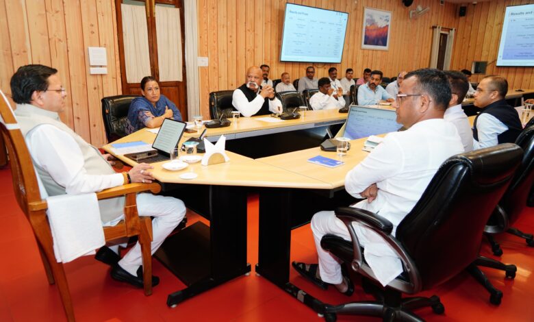 हल्द्वानी में खेल विश्वविद्यालय और लोहाघाट में महिला स्पोर्ट्स कॉलेज की कार्यवाही में तेजी लाई जाए