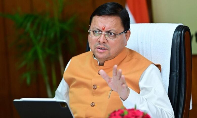 Uttarakhand News: मुख्यमंत्री धामी का बड़ा एक्शन: भवनों पर नेमप्लेट लगाने का ठेका रद्द, दोषियों पर होगी कार्रवाई…..