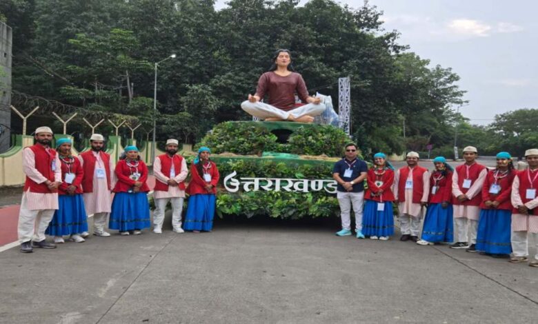 Uttarakhand News: एकता दिवस पर गुजरात में प्रदर्शित की जाएगी उत्तराखण्ड की झांकी ‘अष्ट तत्त्व और एकत्व‘, देखने मिलेगा प्राकृतिक वैभव और संस्कृति…