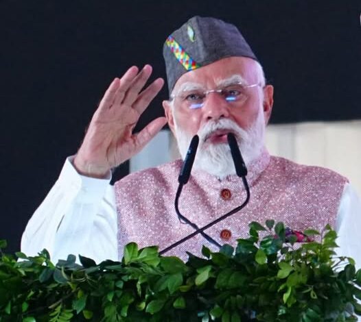 “उत्तराखंड रजत जयंती में मोदी ने बदला अंदाज, बने विकास के मार्गदर्शक”..