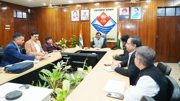 उत्तराखंड: मुख्य सचिव की अध्यक्षता में Deregulation समीक्षा बैठक, व्यापार और उद्योग को बढ़ावा देने के निर्देश..