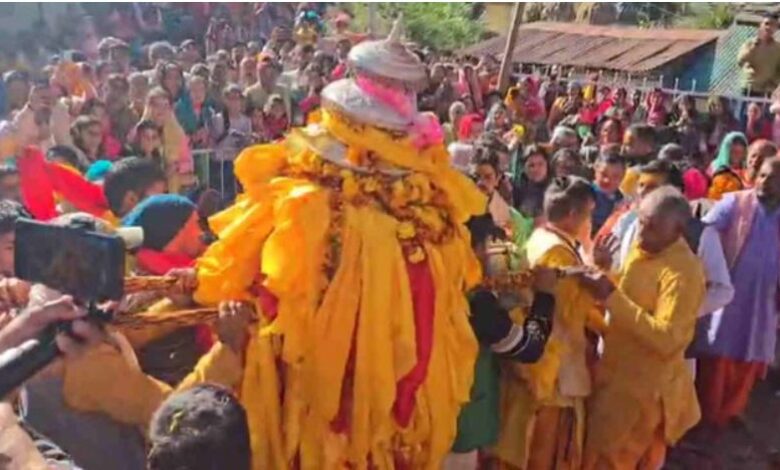 मक्कूमठ में विराजमान तृतीय केदार तुंगनाथ, रुद्रप्रयाग में भक्तों की उमड़ती श्रद्धा..