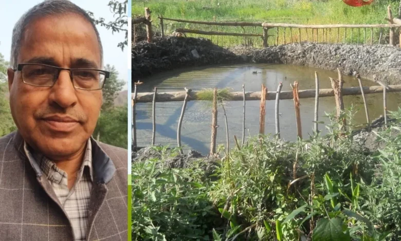 “‘पानी बोओ, पानी उगाओ’ के जनक: मोहन चंद्र कांडपाल को मिला राष्ट्रीय जल पुरस्कार”