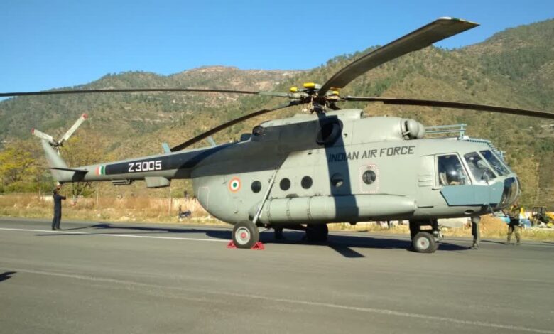 रणनीतिक मजबूती की ओर कदम: चिन्यालीसौड़ में वायुसेना अभ्यास, C-295 उतरा सुरक्षित