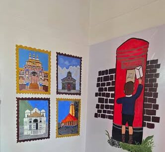 पौड़ी: गोविन्द बल्लभ पंत इंजीनियरिंग कॉलेज का डाकघर बना उत्तराखण्ड का पहला Gen-Z Post Office..