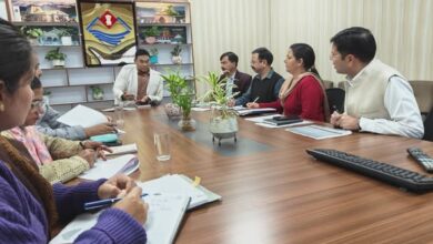 टिहरी के सुरसिंहधार नर्सिंग कॉलेज को पीजी कॉलेज के रूप में विकसित करने की तैयारी तेज, स्वास्थ्य सचिव ने ली विस्तृत समीक्षा बैठक..