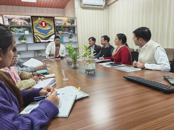 टिहरी के सुरसिंहधार नर्सिंग कॉलेज को पीजी कॉलेज के रूप में विकसित करने की तैयारी तेज, स्वास्थ्य सचिव ने ली विस्तृत समीक्षा बैठक..