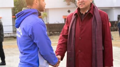 मुख्यमंत्री धामी ने अग्निवीर भर्ती प्रशिक्षण केंद्र का किया निरीक्षण, युवाओं से संवाद कर बढ़ाया उत्साह..