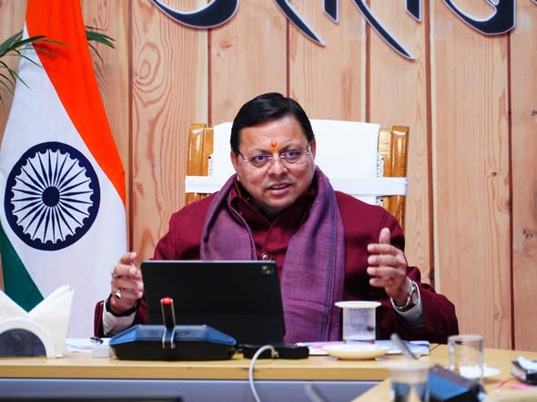 मुख्यमंत्री धामी की अध्यक्षता में ग्राम्य विकास एवं पलायन निवारण आयोग की 10वीं बैठक, रिवर्स पलायन पर विशेष जोर..