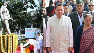 जनरल बिपिन रावत को भावपूर्ण श्रद्धांजलि, सीएम धामी बोले—वह हर भारतीय के लिए प्रेरणास्रोत..