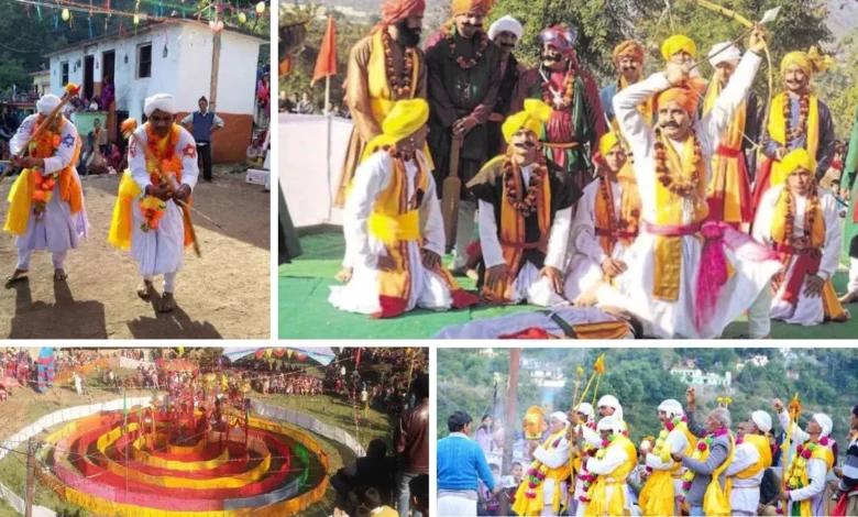 लोकनृत्य के जरिए जीवित है पांडवों की बदरी-केदार से जुड़ी परंपरा.. लोकनृत्य के जरिए जीवित है पांडवों की बदरी-केदार से जुड़ी परंपरा..