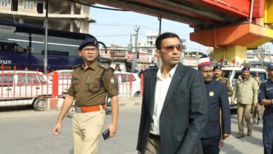 डीएम के दौरे का असर; आईएसबीटी पर निकासी गेट खुला; पार्किंग निर्माण प्रारंभ