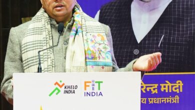 सांसद खेल महोत्सव के समापन समारोह में मुख्यमंत्री ने किया प्रतिभाग