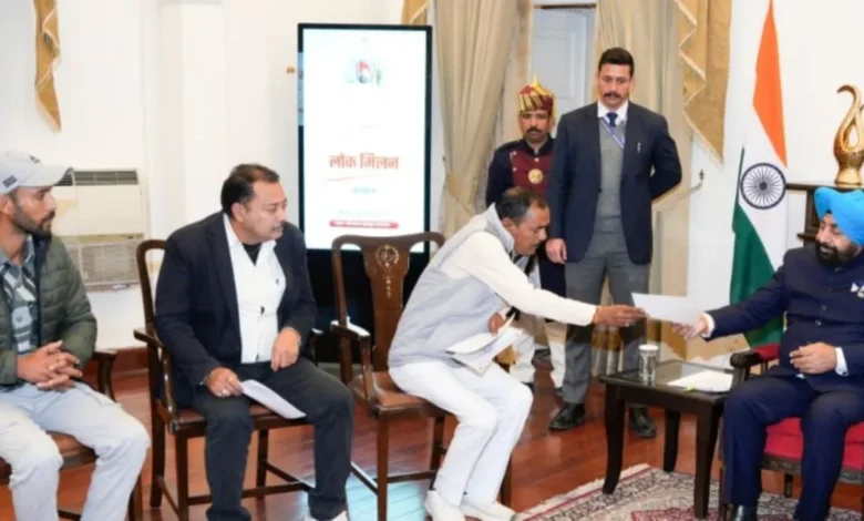 उत्तराखंड: राज्यपाल ने सुनीं पूर्व सैनिकों की समस्याएं, शीघ्र समाधान का दिया भरोसा