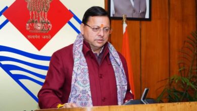 मुख्यमंत्री धामी ने बुक्सा जनजाति के राजा जगतदेव की प्रतिमा का किया वर्चुअल अनावरण..