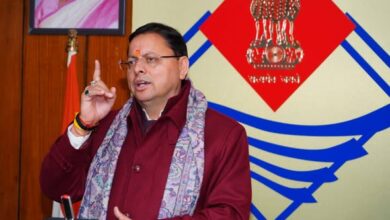 मुख्यमंत्री धामी ने सिंचाई, सड़क चौड़ीकरण, आपदा प्रबंधन व मानव-वन्यजीव संघर्ष रोकथाम हेतु ₹160.54 करोड़ की..