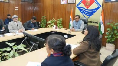 मुख्य सचिव आनंद बर्द्धन की अध्यक्षता में SDRF–SDMF प्रस्तावों पर राज्य कार्यकारिणी समिति की बैठक संपन्न..